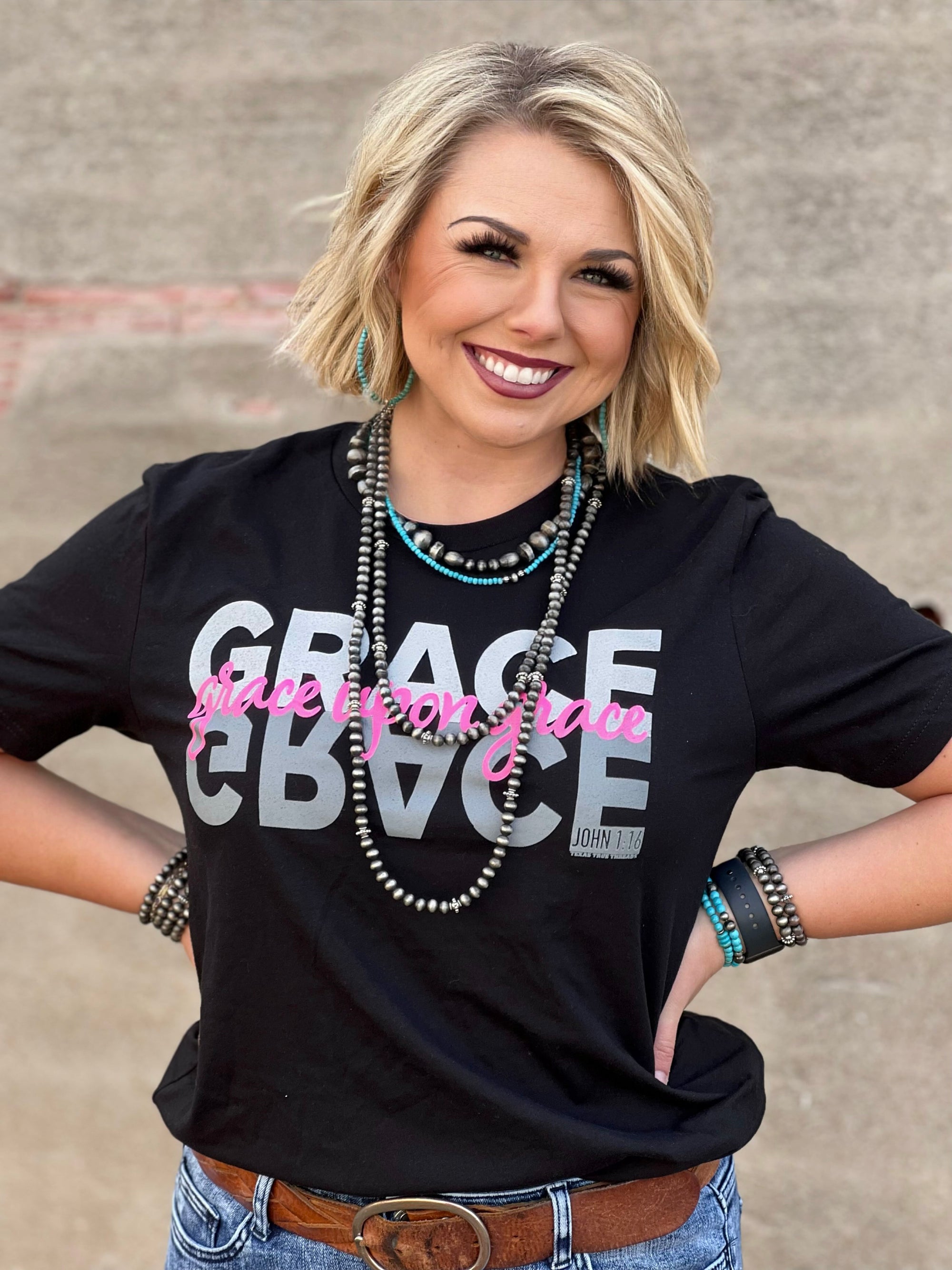 GRACE UPON GRACE TEE