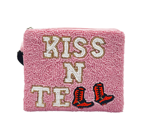 KISS N TELL POUCH
