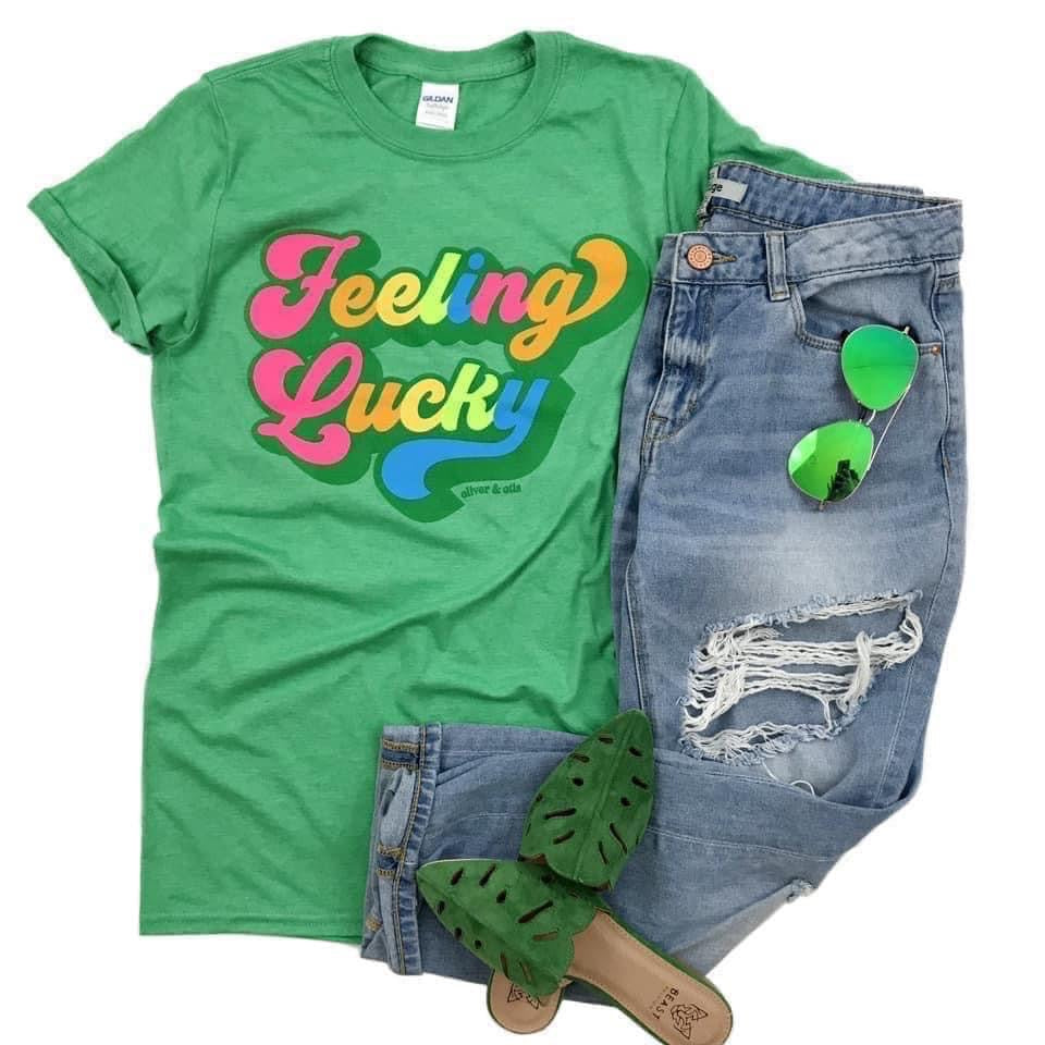 FEELING LUCKY TEE