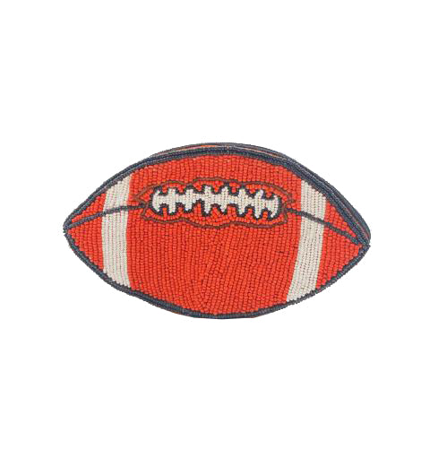 FOOTBALL SHAPED COIN BAG