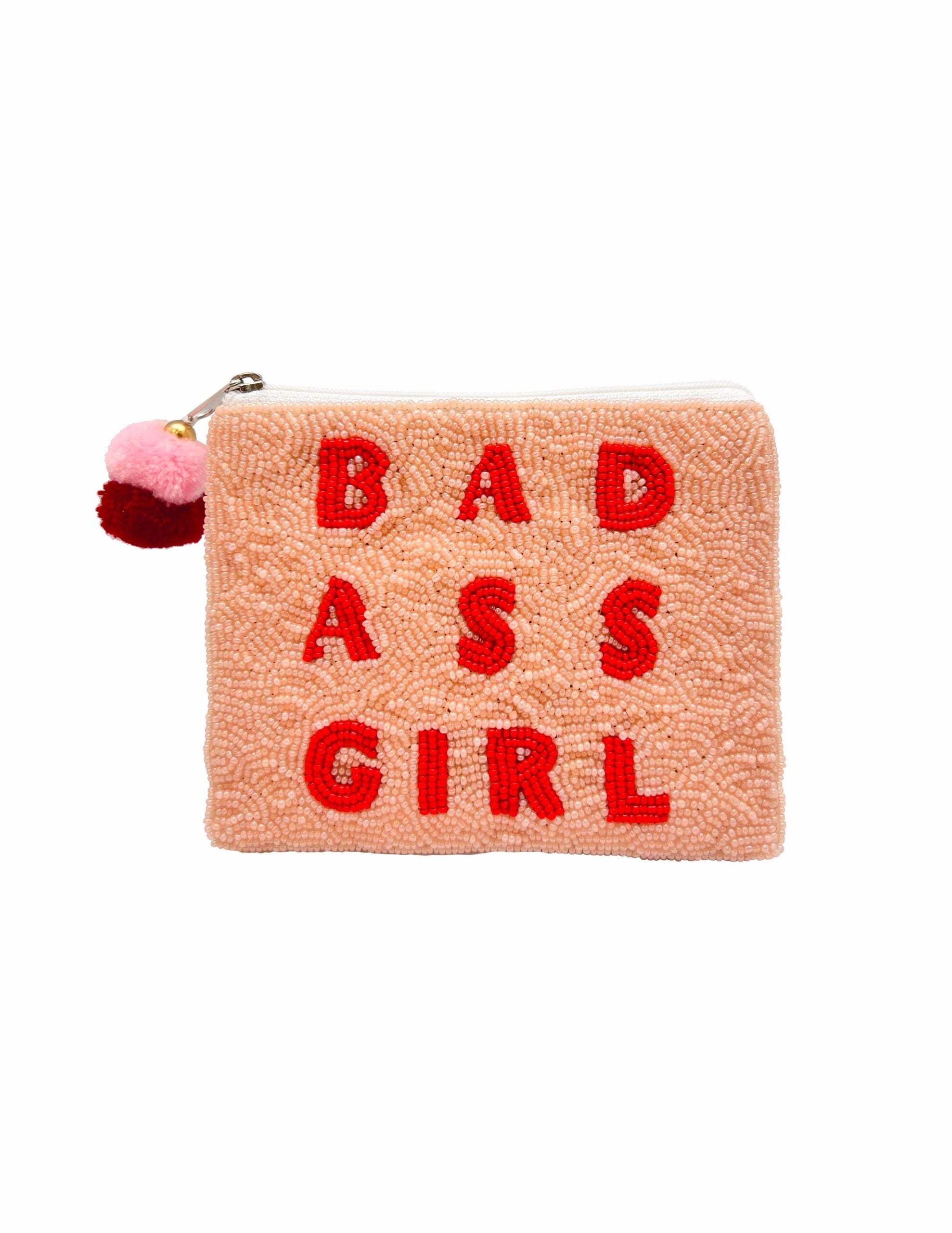 BADASS ASS GIRL POUCH