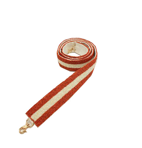 UT STRIPE FULLY BEADED STRAP