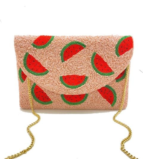 WATERMELON CLUTCH