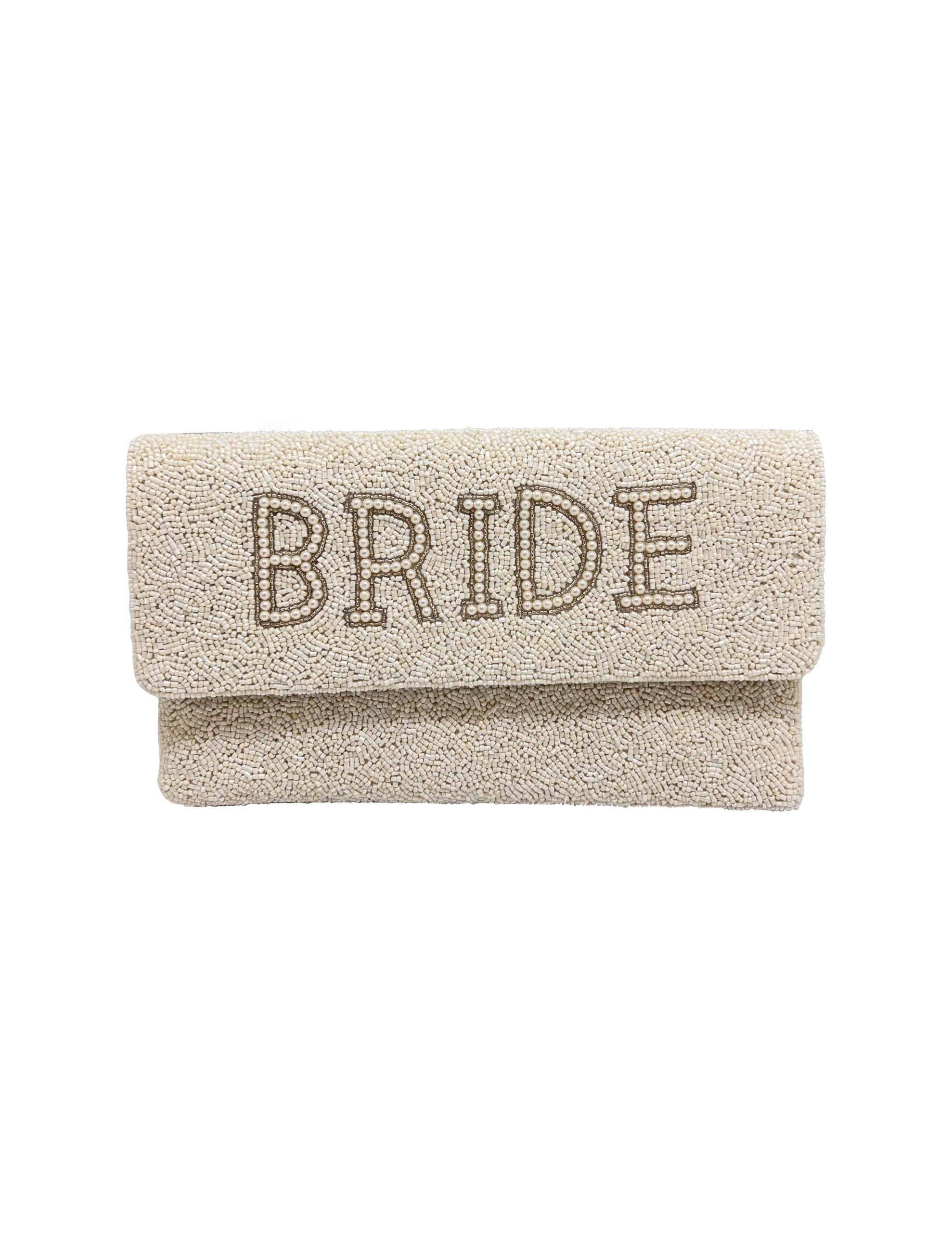 BRIDE PEARL CLUTCH