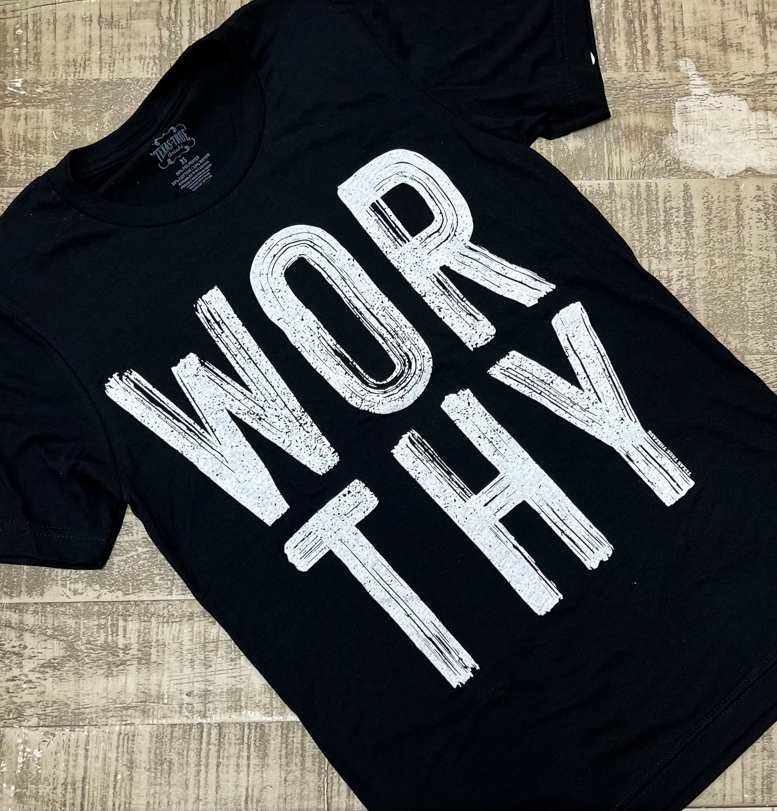 WORTHY TEE
