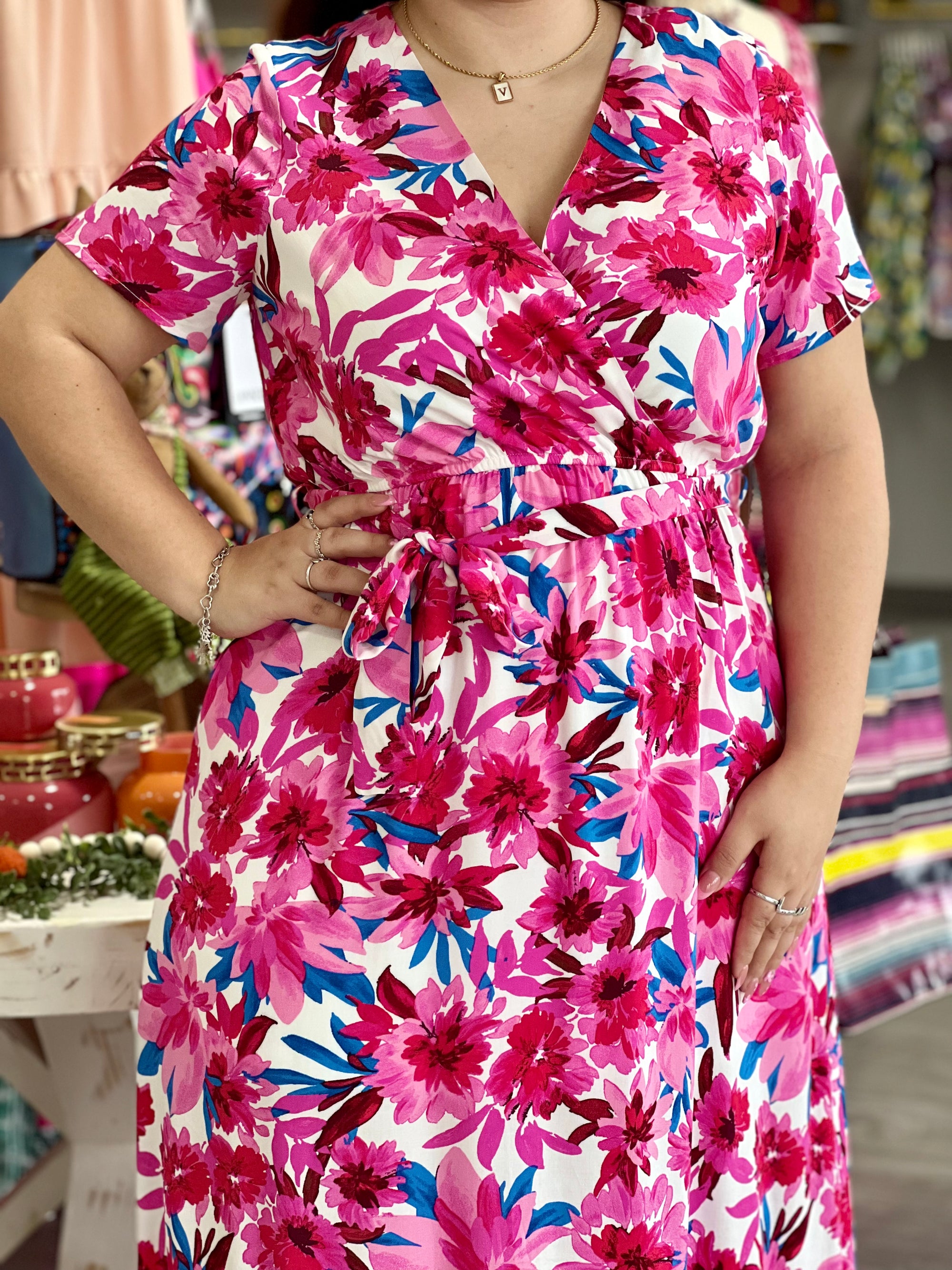 BETTY FLORAL DRESS