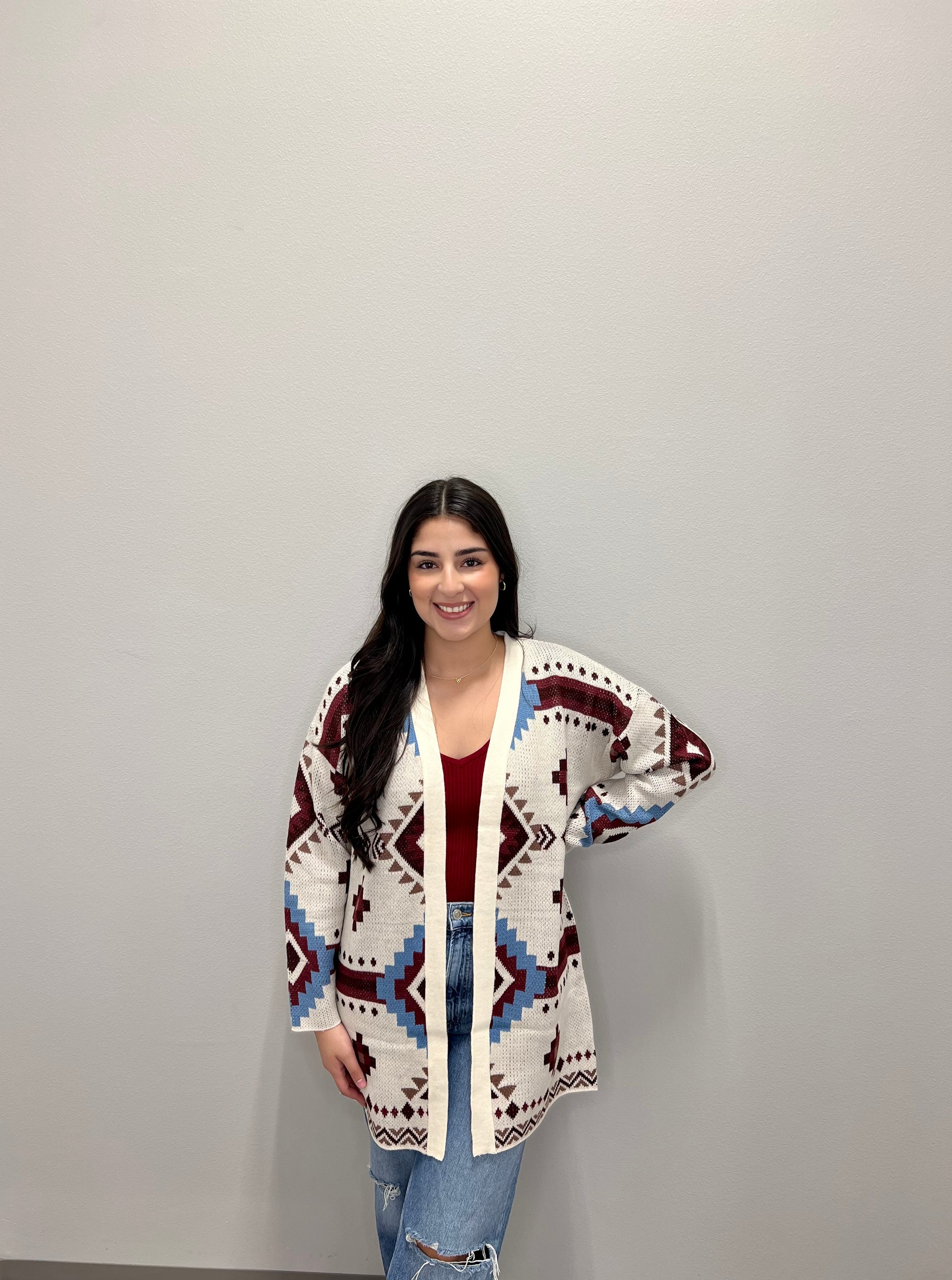 NEVADA AZTEC CARDIGAN