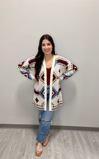 NEVADA AZTEC CARDIGAN