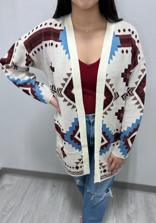 NEVADA AZTEC CARDIGAN
