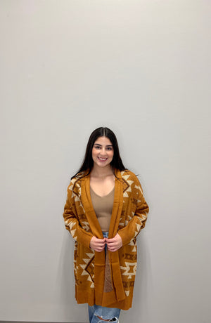 SAVANNAH DESERT CARDIGAN