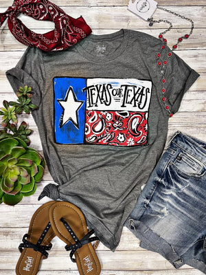 CALLIE TEXAS OUR TEXAS V NECK