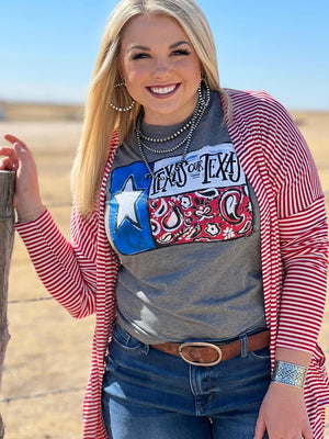 CALLIE TEXAS OUR TEXAS V NECK