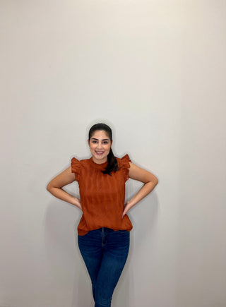PUMPKIN SPICE TOP