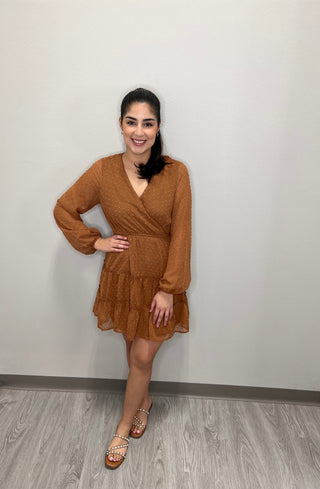 PUMPKIN CLOVE DRESS