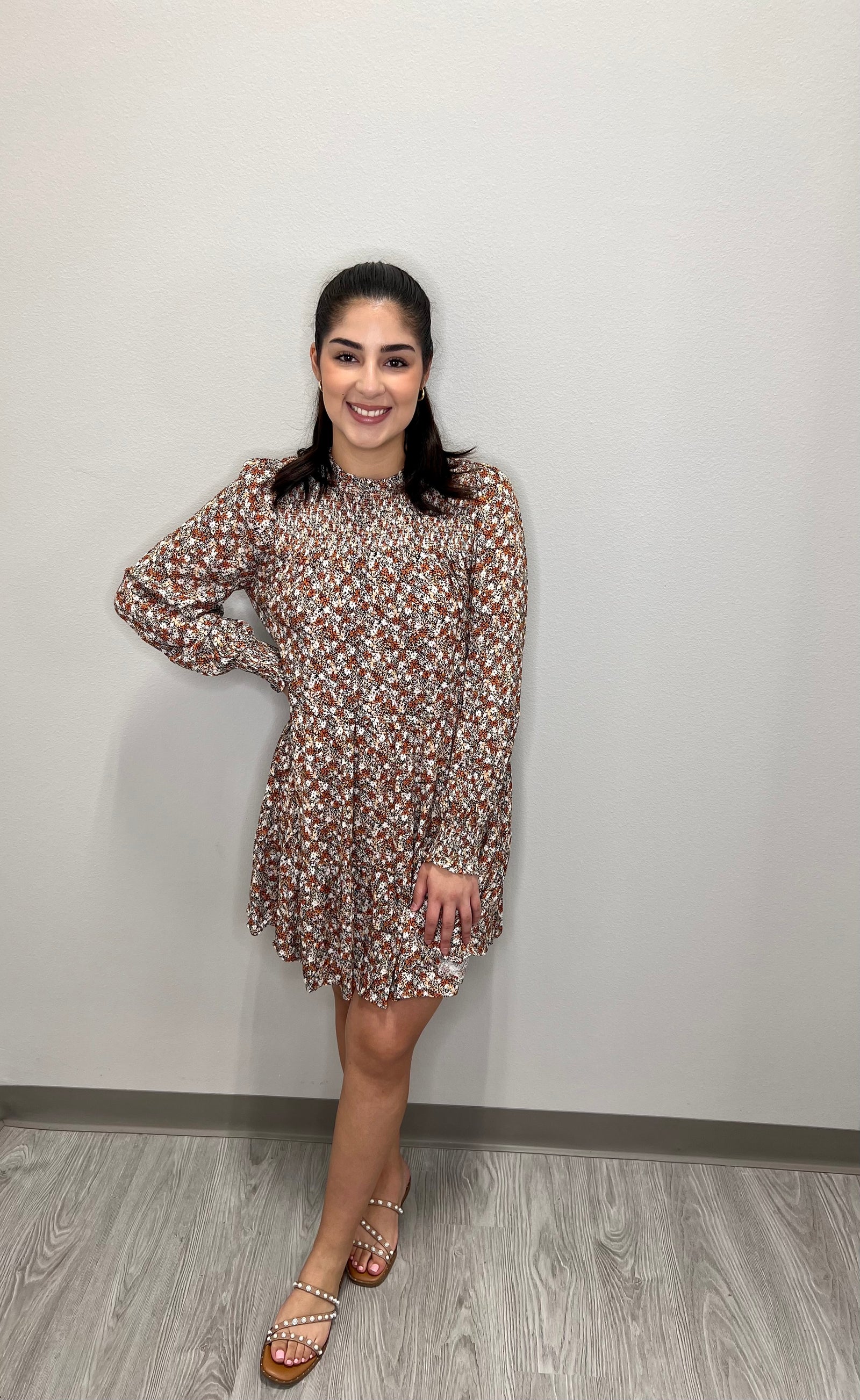 TINSEL & SPICE DRESS