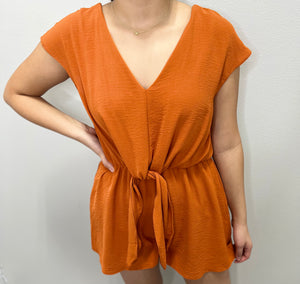 PUMPKIN HARVEST ROMPER