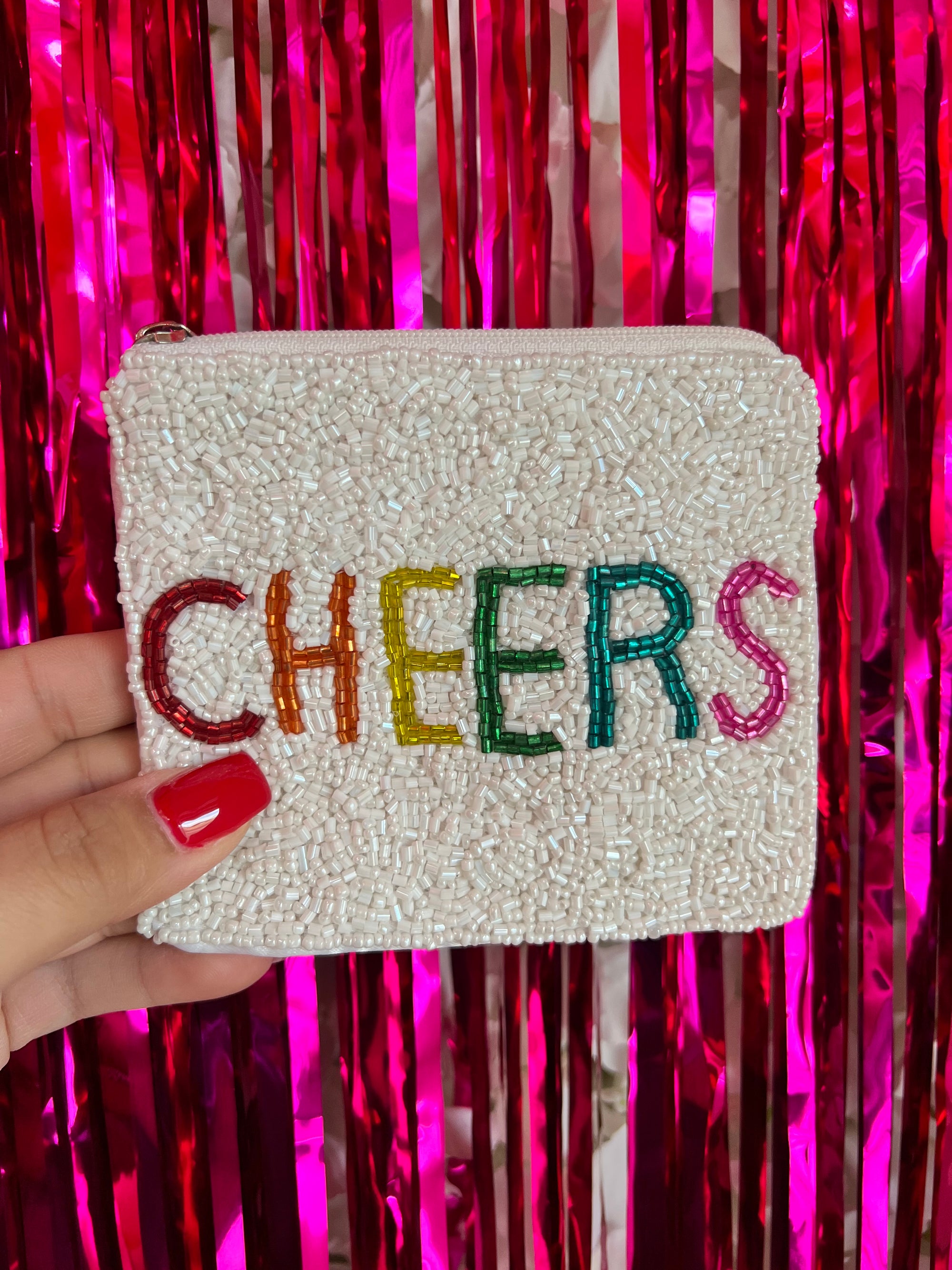 CHEERS COIN BAG