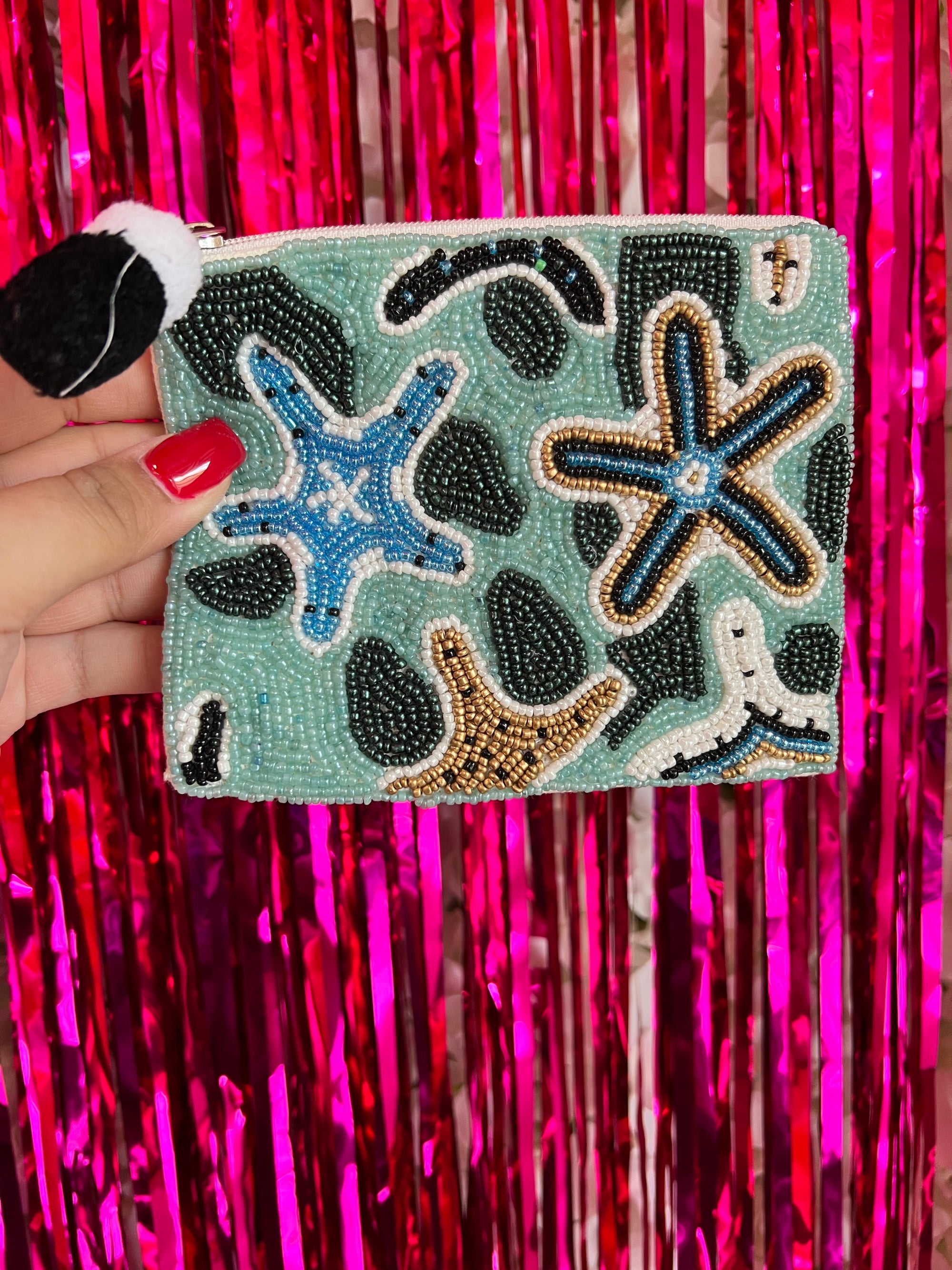 STARFISH COIN POUCH