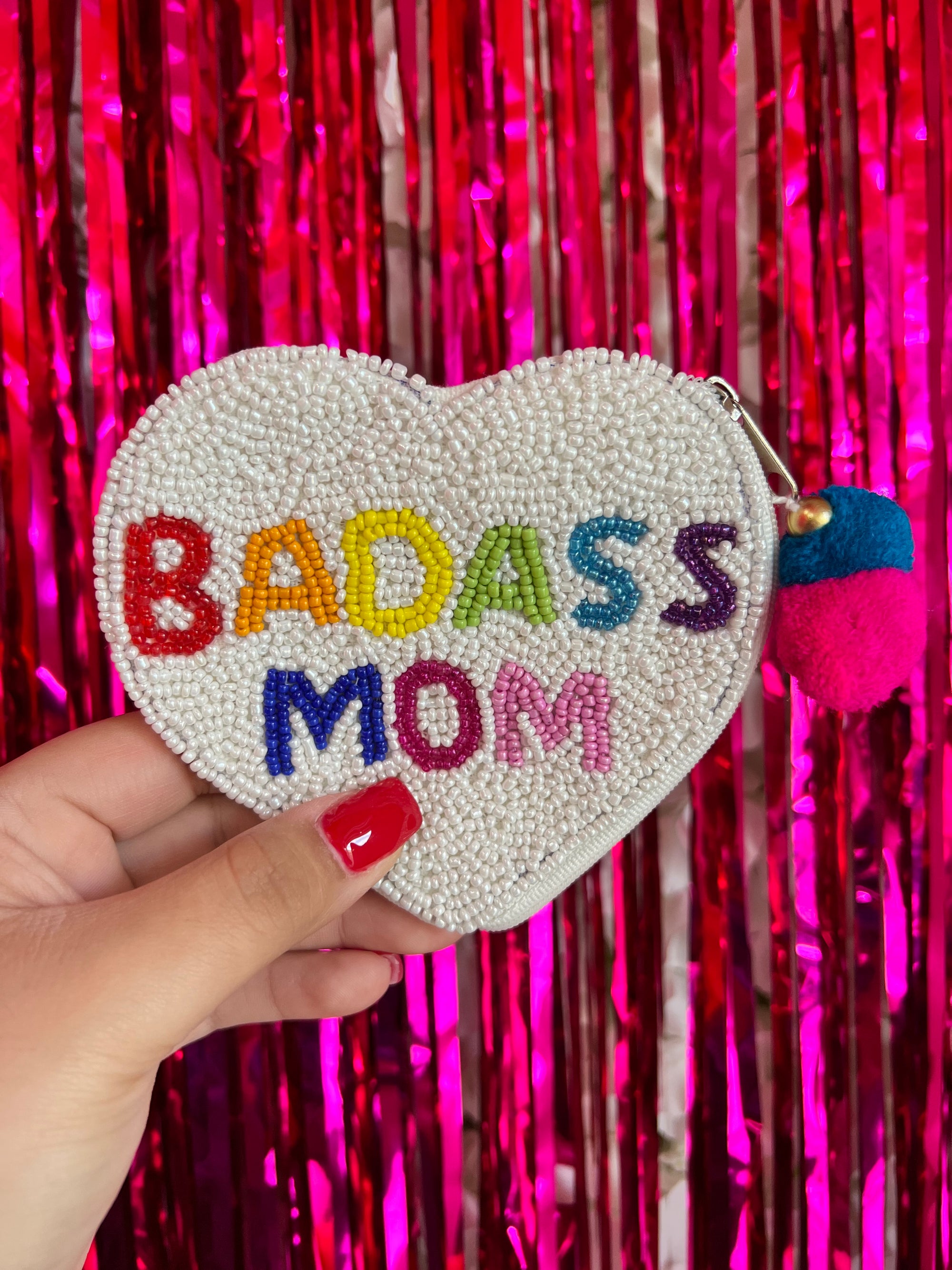 MULTI BADASS MOM COIN POUCH