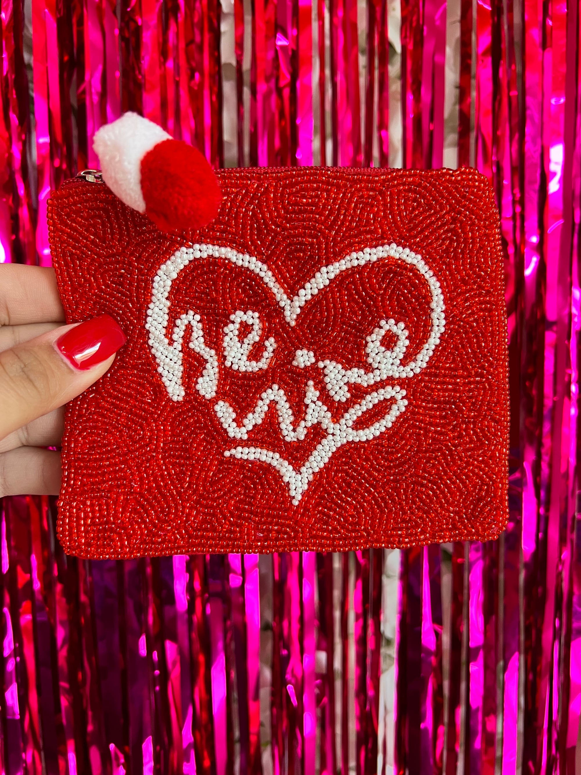 BE MINE COIN POUCH