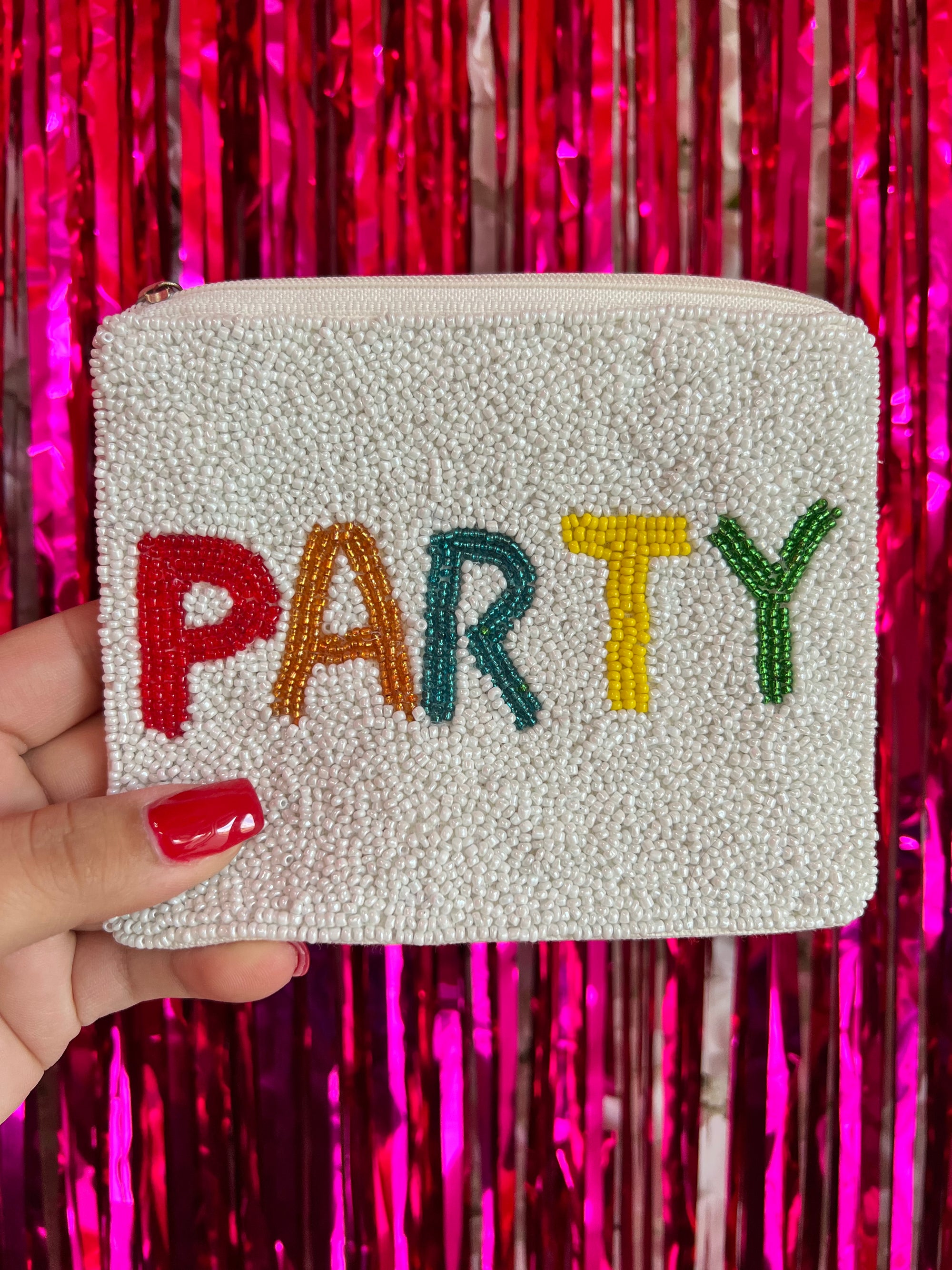 PARTY COIN POUCH