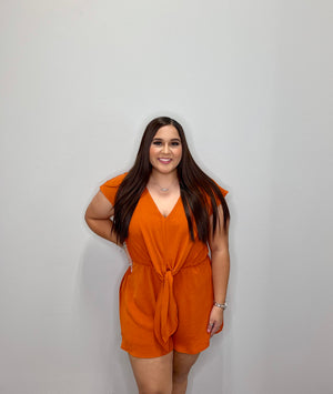 PUMPKIN HARVEST ROMPER