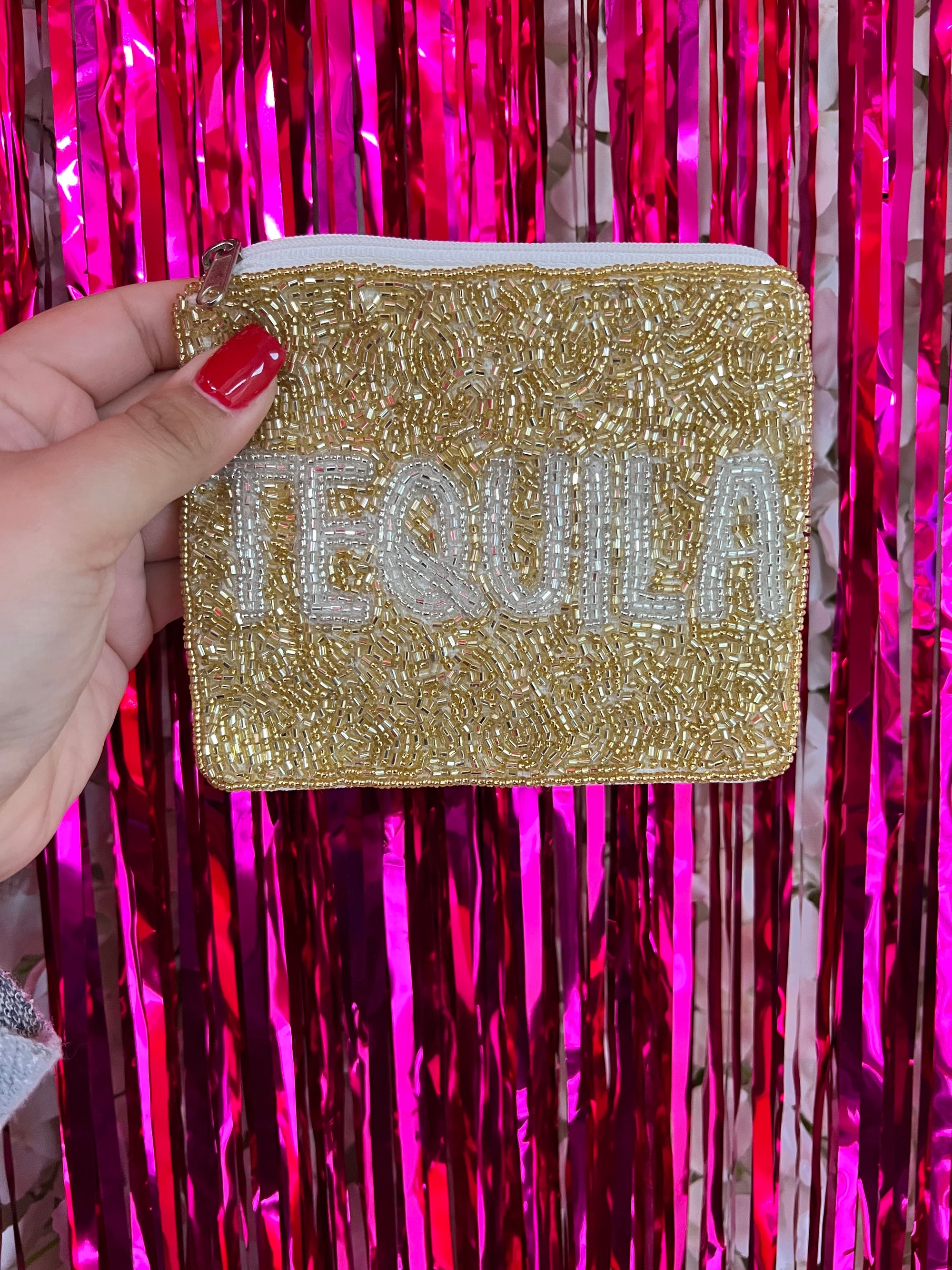 TEQUILA COIN POUCH