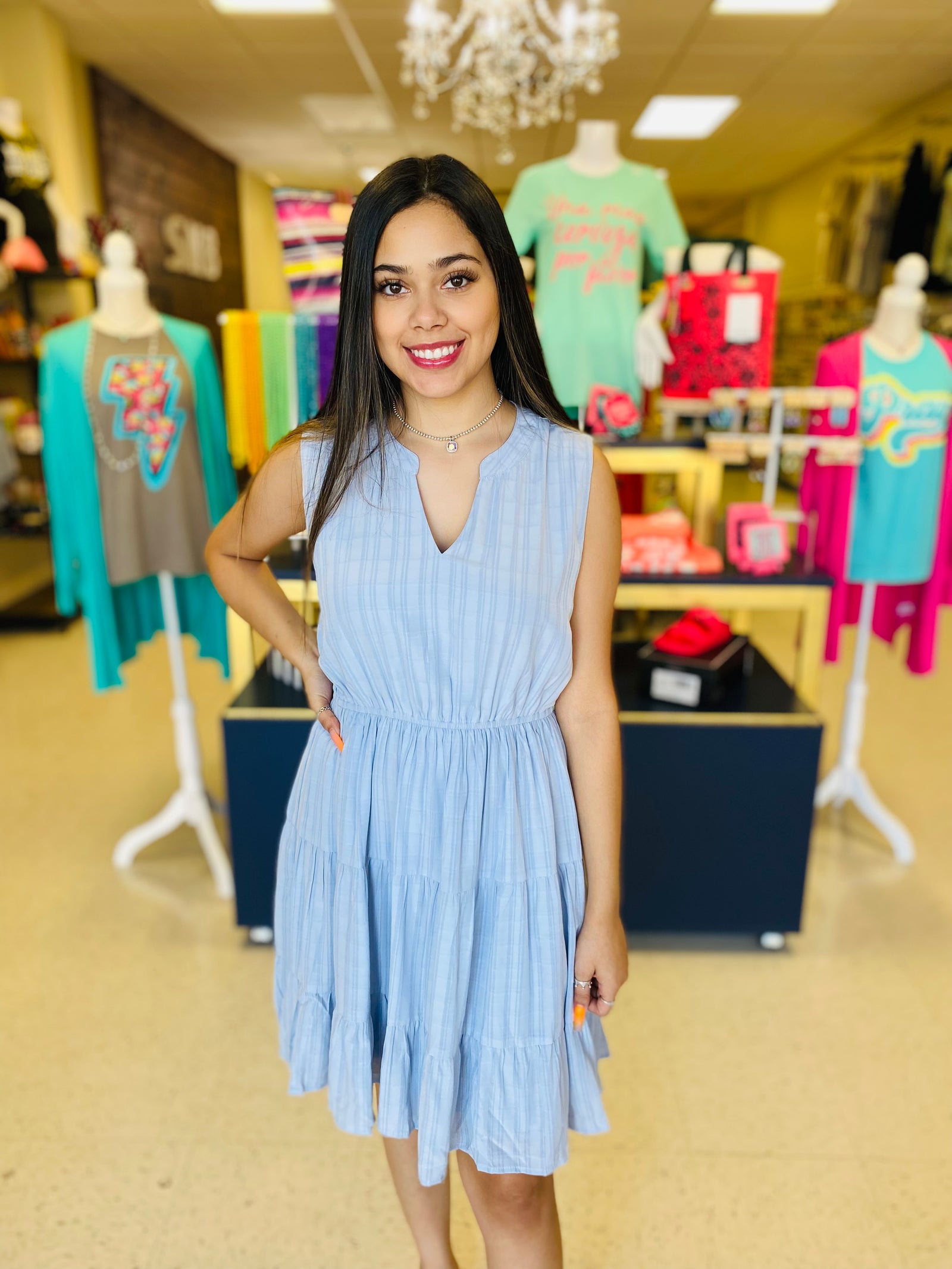 WALK IN THE PARK DRESS