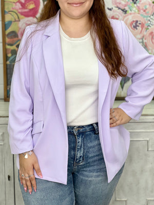 LAVENDER HAZE BLAZER