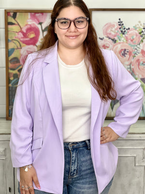 LAVENDER HAZE BLAZER