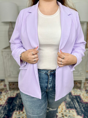 LAVENDER HAZE BLAZER