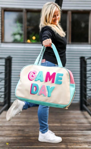 GAME DAY DUFFLE BAG