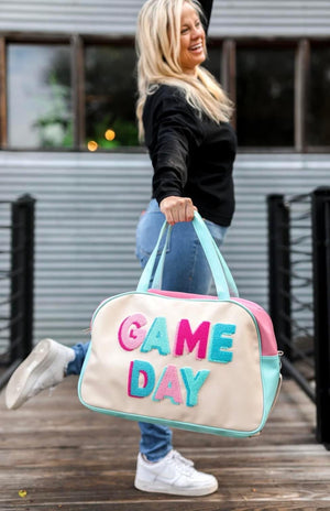 GAME DAY DUFFLE BAG