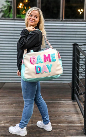 GAME DAY DUFFLE BAG