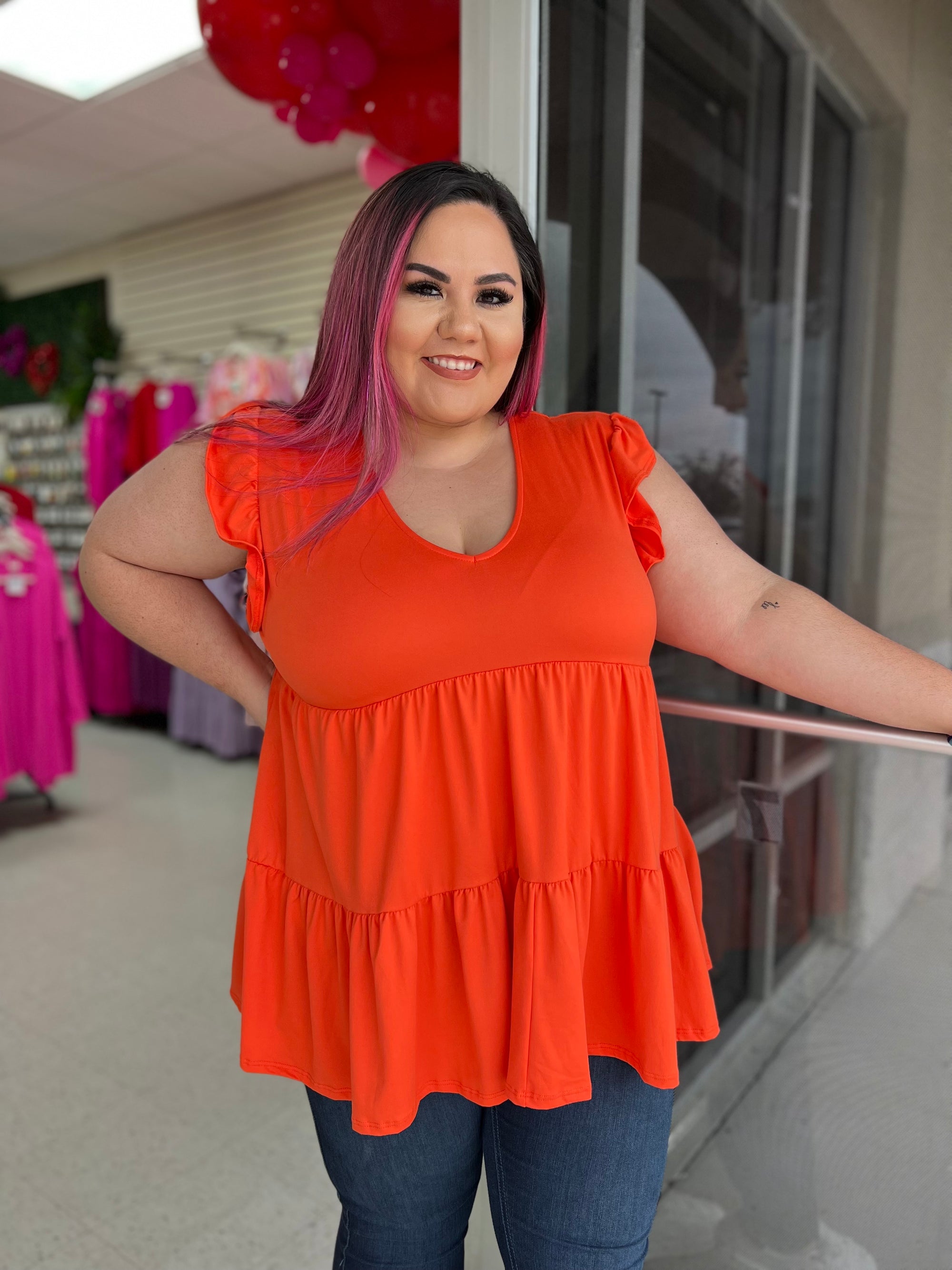 TANGERINE TOP