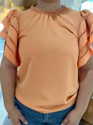 APRICOT TOP