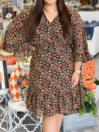 KRYSTAL FALL DRESS