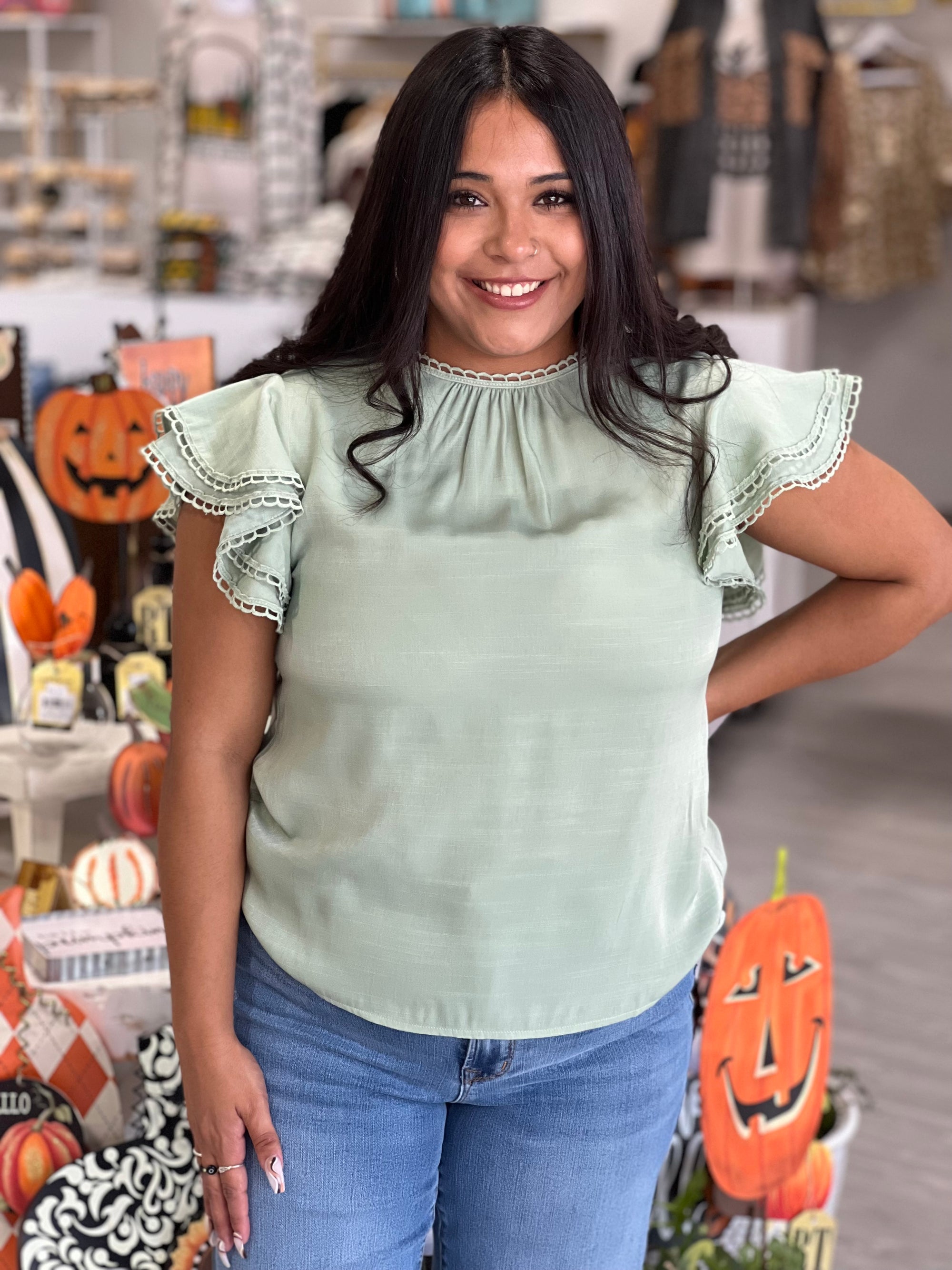 NANCY SAGE TOP