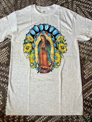 SUNFLOWER VIRGIN MARY TEE