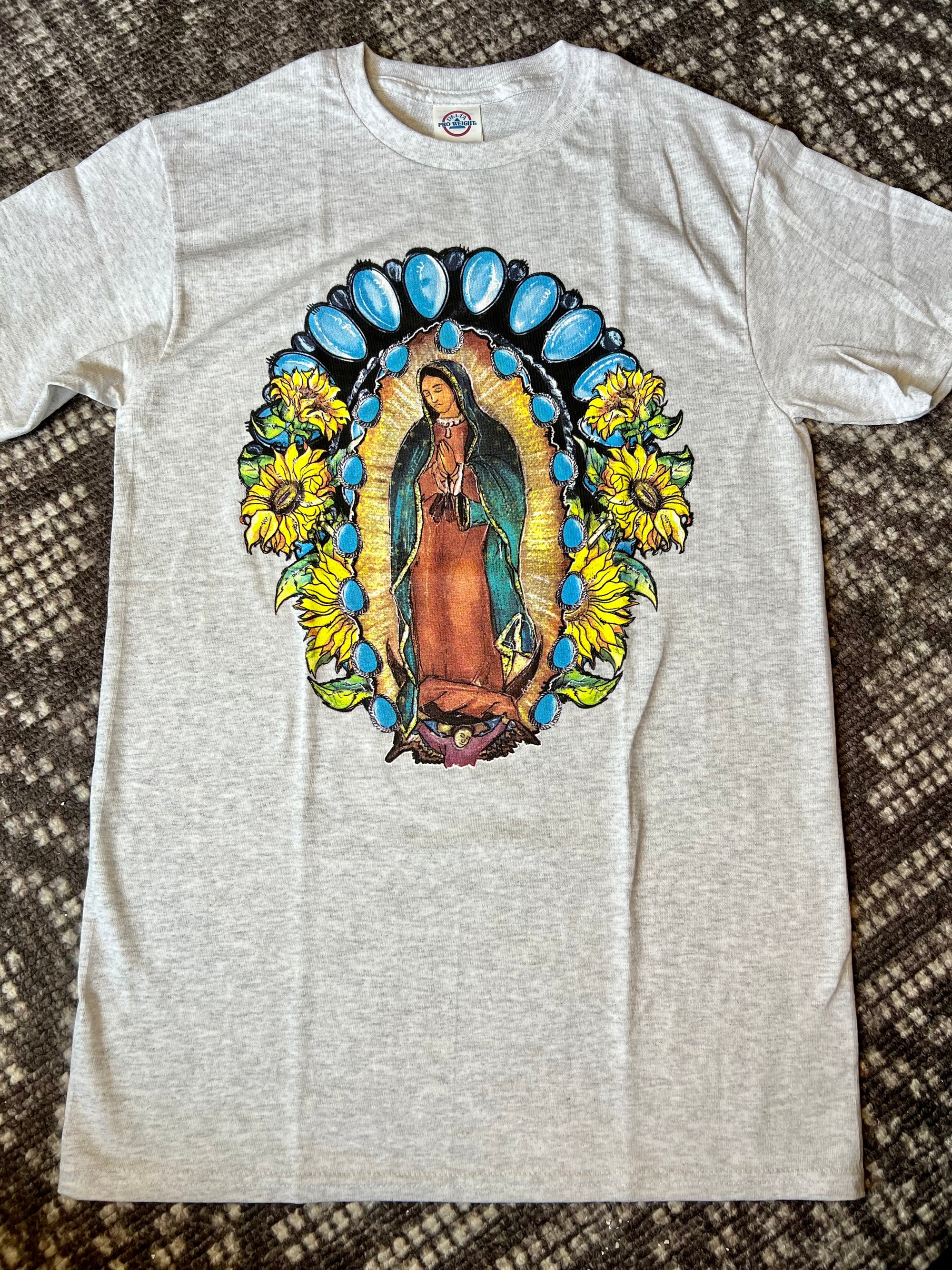 SUNFLOWER VIRGIN MARY TEE