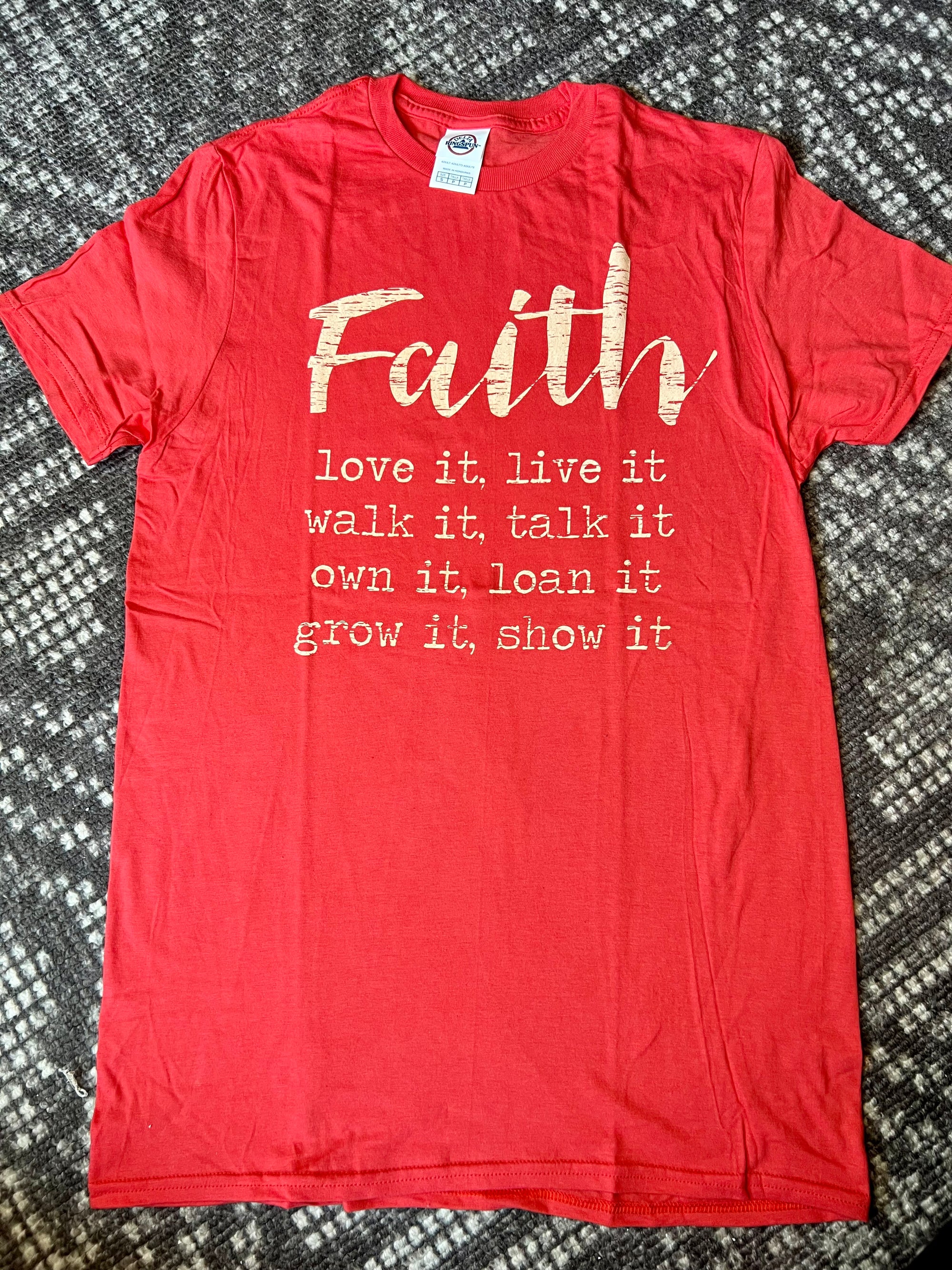 FAITH TEE