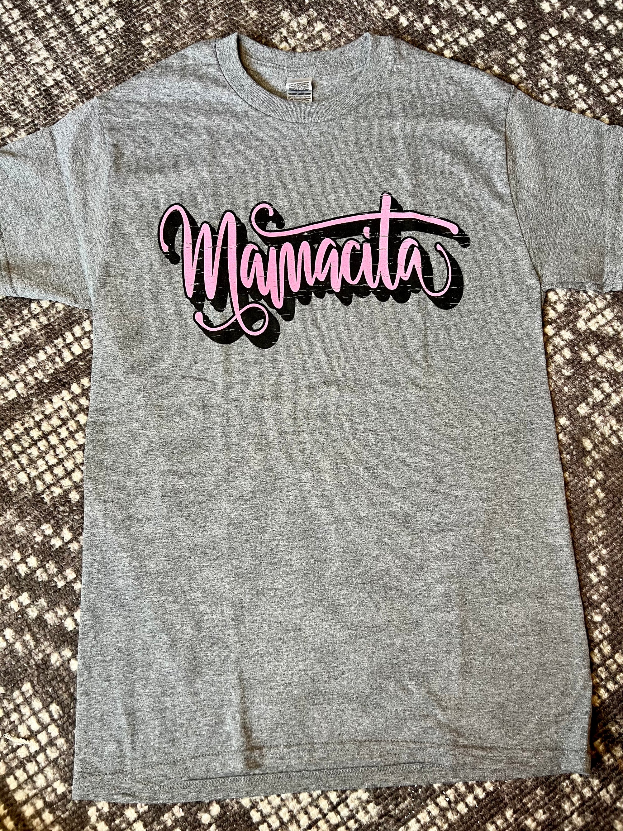 HOT PINK MAMACITA TEE