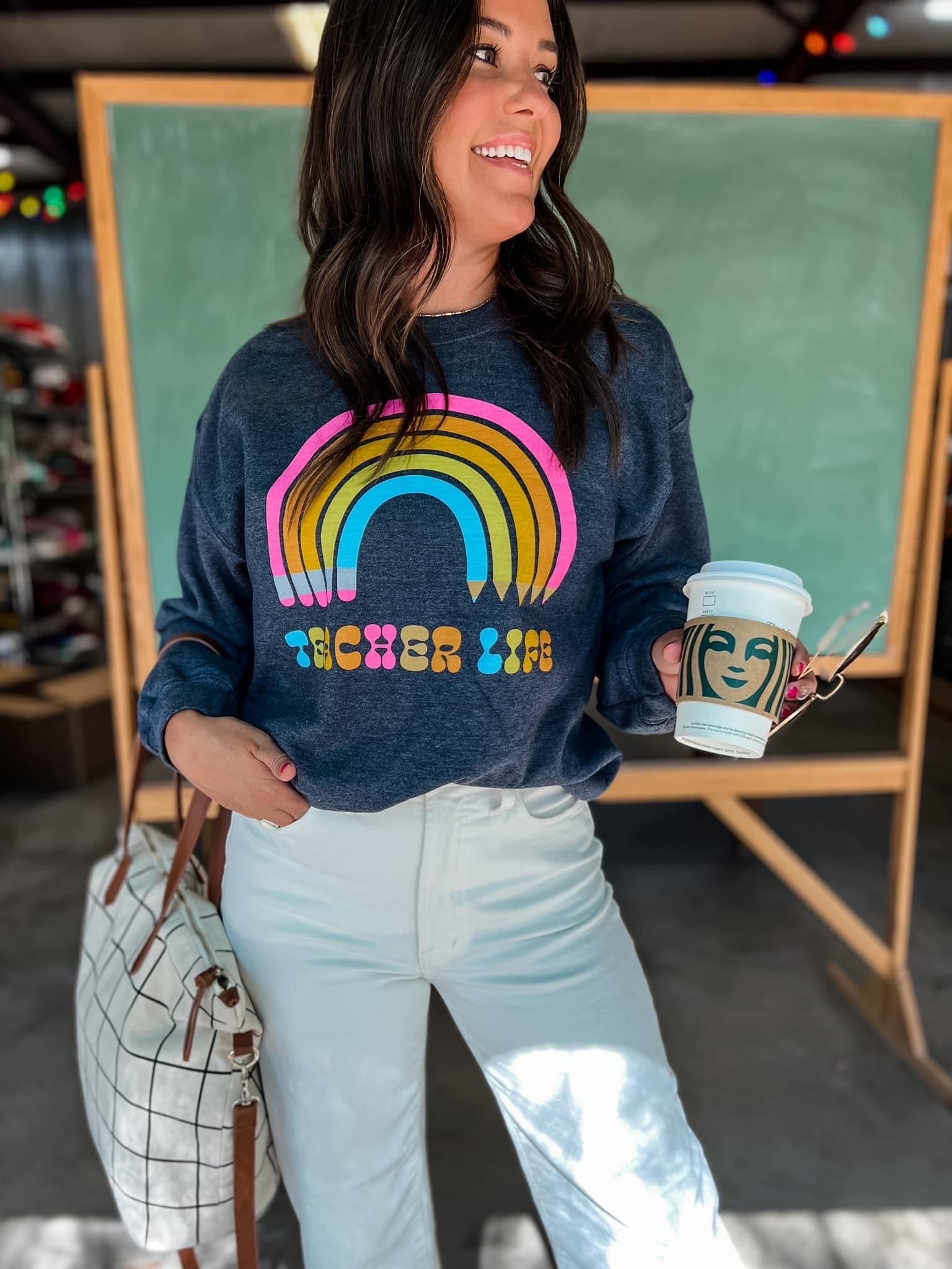 TEACHER LIFE SWEATER