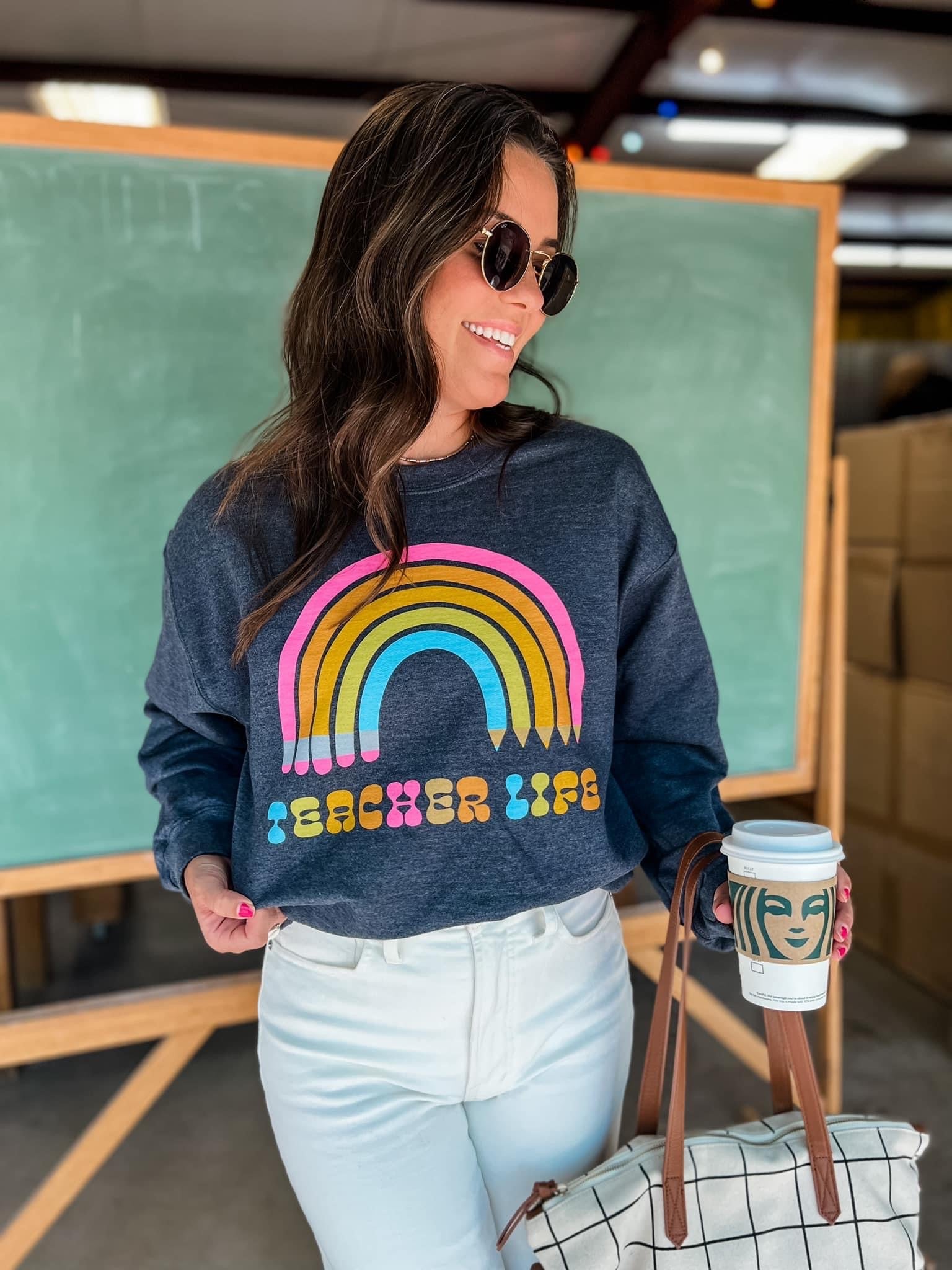 TEACHER LIFE SWEATER