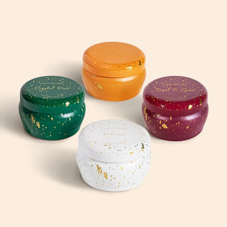 CAPRI BLUE GLIMMER MINI TIN GIFT SET