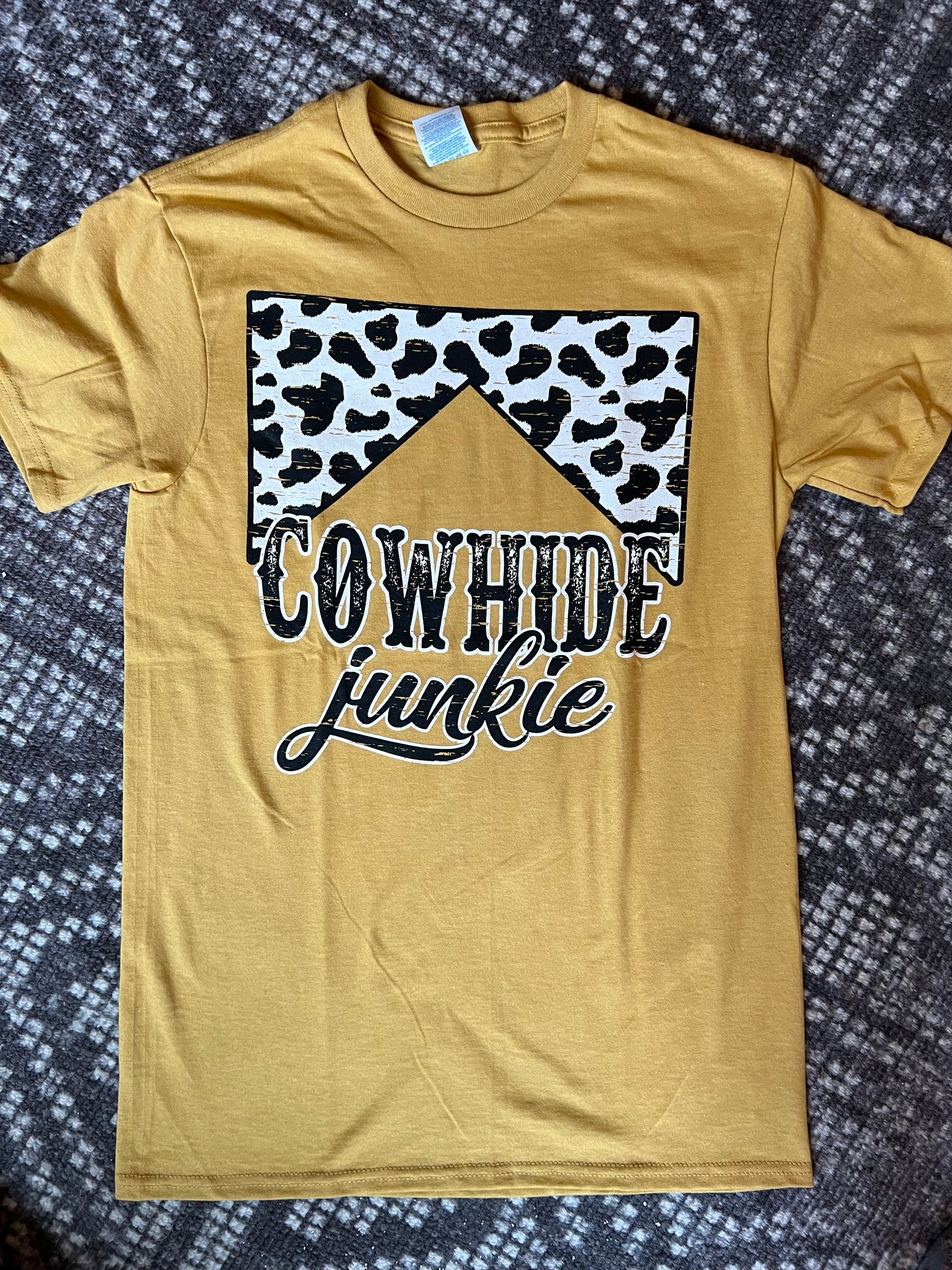 COWHIDE JUNKIE