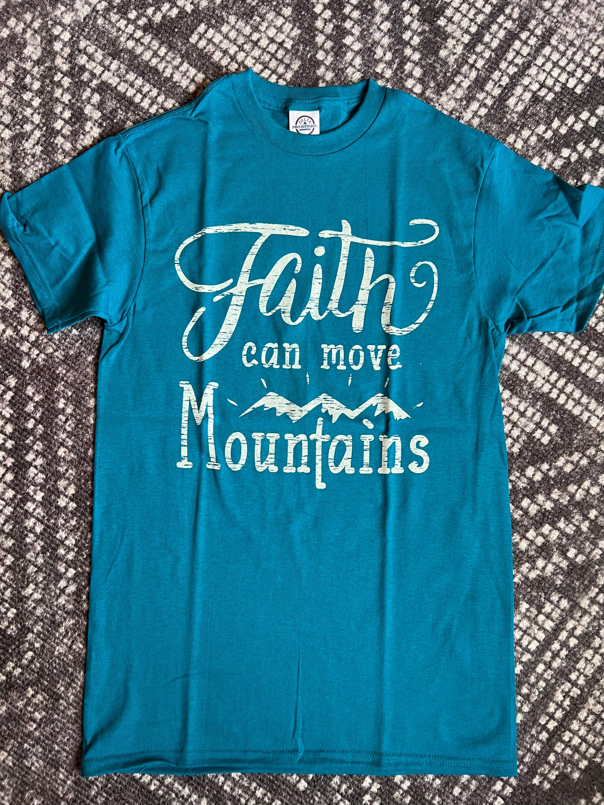 FAITH CAN MOVE MOUNTAINS