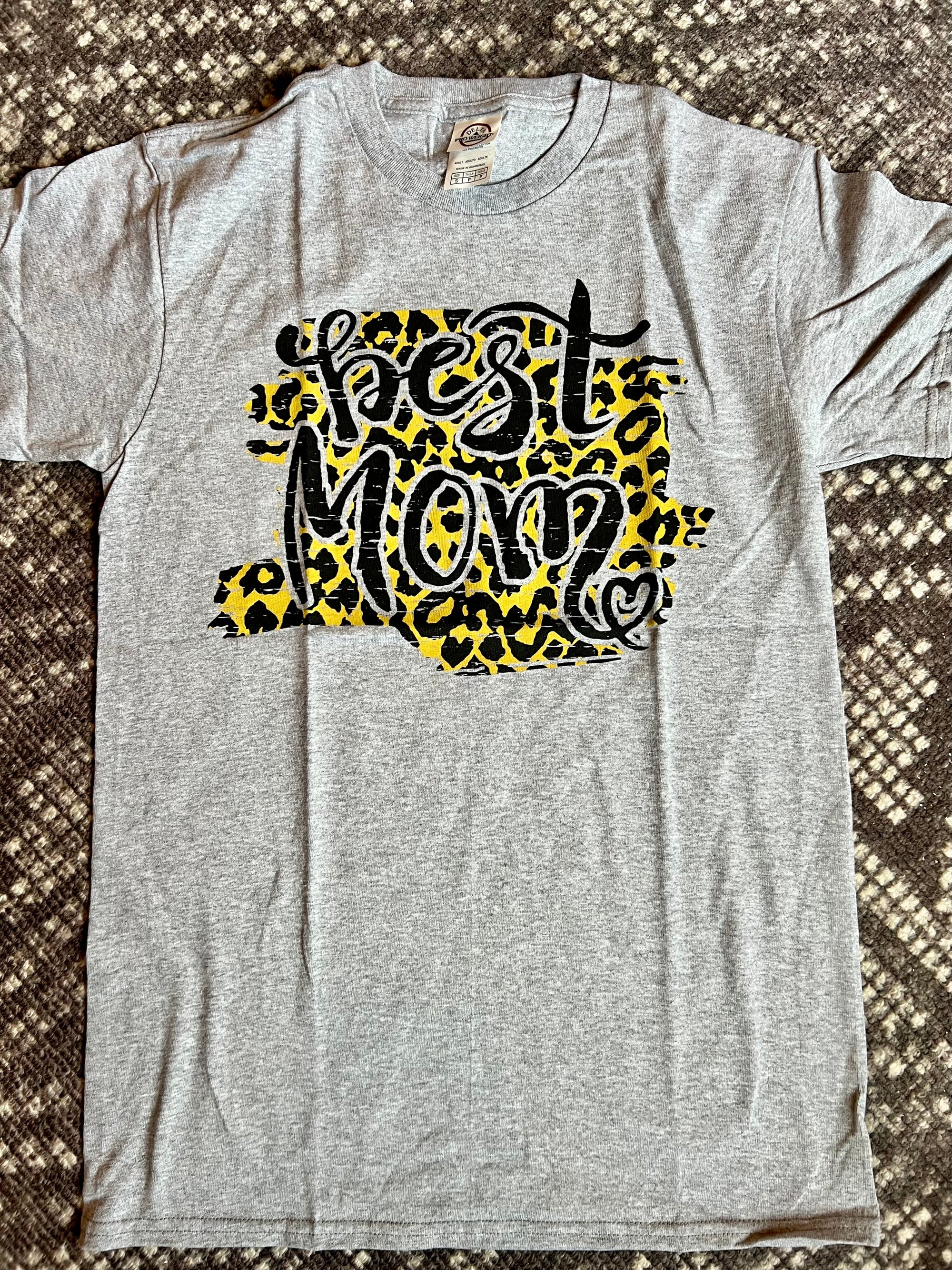 BEST MOM TEE