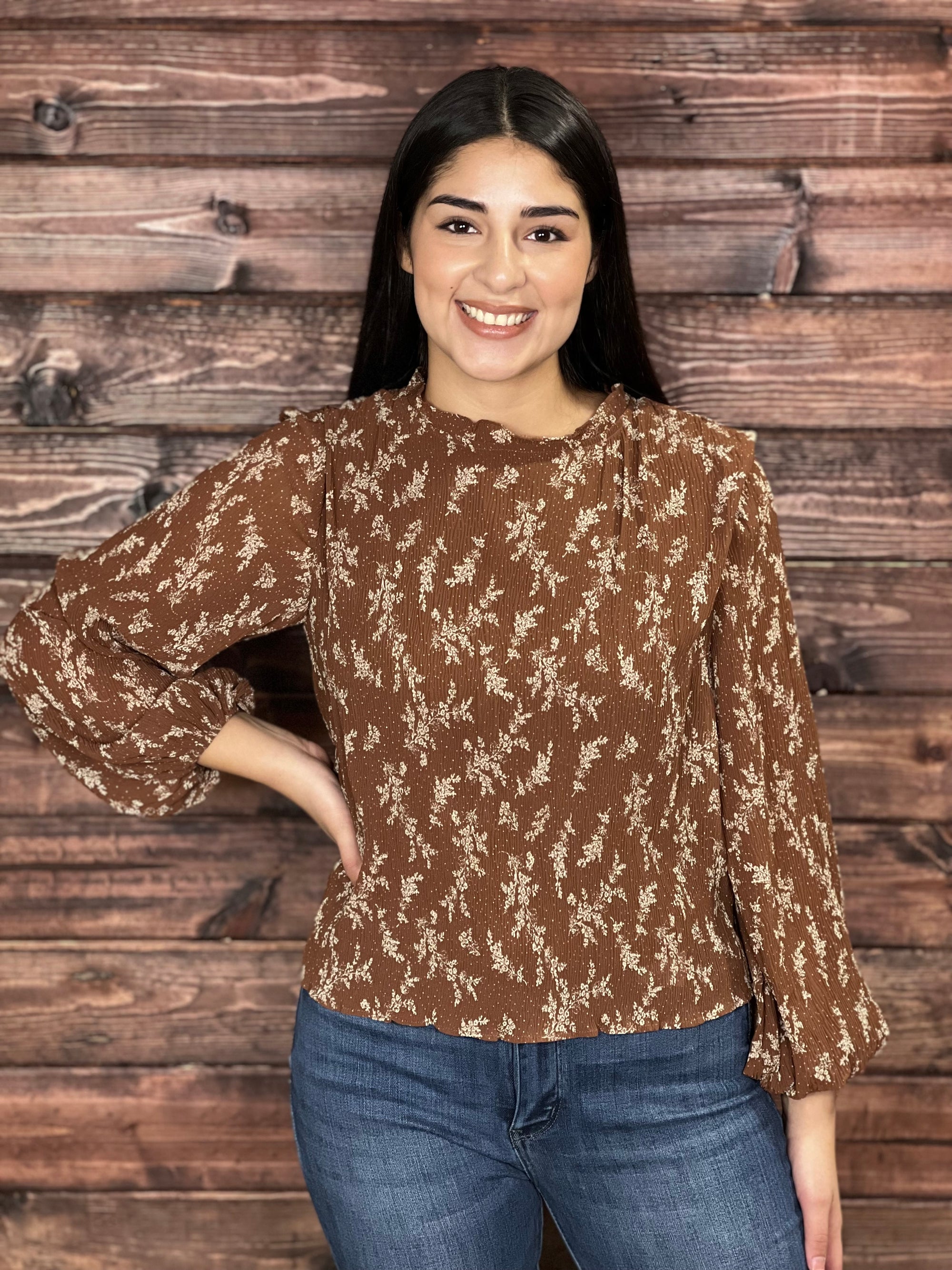 KIMBERLY FALL TOP