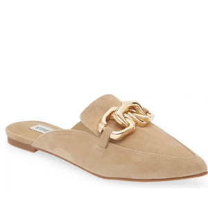 FRIENDS TAN SUEDE LOAFERS